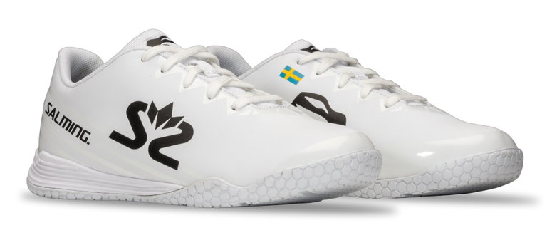 Salming Hallen-Indoorschuhe Viper Kid weiss Kinder